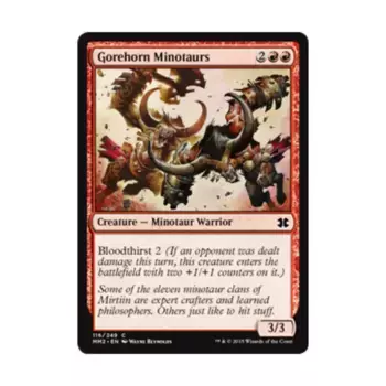 CCG Минотавры Кроварога (клавиша C), MTG - Modern Masters 2015