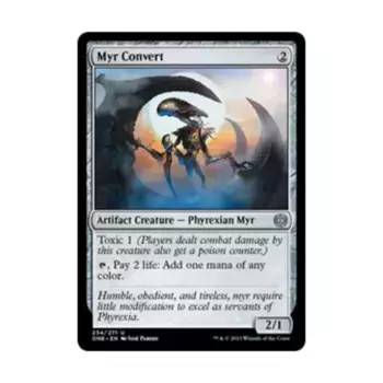 CCG Мир Конверт (U), MTG - Phyrexia: All Will Be One