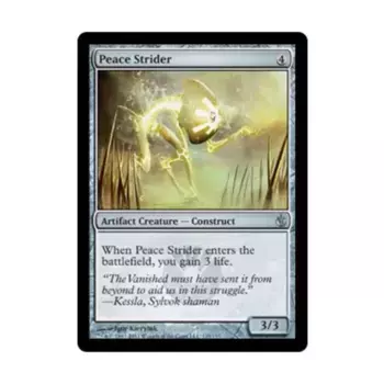 CCG Мирный Страйдер (U), MTG - Mirrodin Besieged