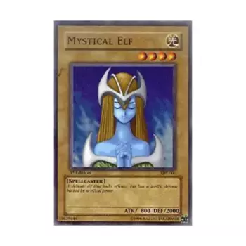 CCG Мистический эльф (Обычный), Yu-Gi-Oh - Structure Deck - Yugi - Singles