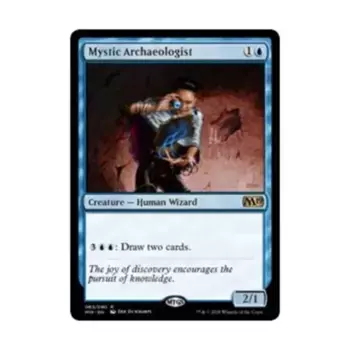 CCG Мистический археолог (клавиша R), MTG - Core Set 2019