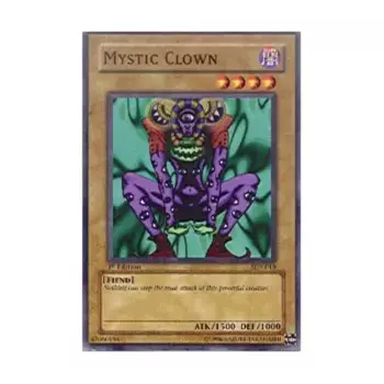 CCG Мистический клоун (Обычный), Yu-Gi-Oh - Structure Deck - Yugi - Singles