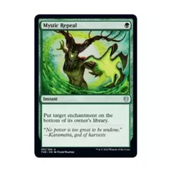 CCG Мистическое заклинание (U), MTG - Theros Beyond Death