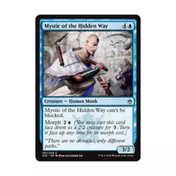 CCG Мистик Тайного Пути (клавиша C), MTG - Masters 25