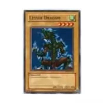 CCG Младший дракон (Обычный), Yu-Gi-Oh - Legends of Blue Eyes White Dragon - Singles