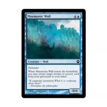 CCG Мнемоническая стена (С) (Фольга), MTG - Theros