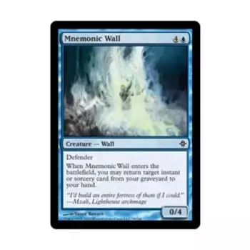 CCG Мнемоническая стена (С), MTG - Rise of the Eldrazi