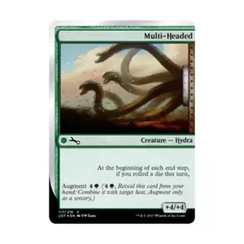 CCG Многоголовый (С), MTG - Unstable