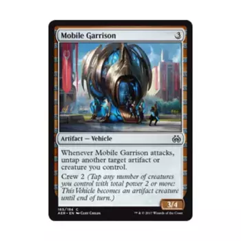 CCG Мобильный гарнизон (U), MTG - Aether Revolt