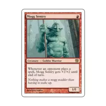 CCG Могг Часовой ( клавиша R), MTG - 9th Edition