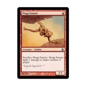 CCG Могг Фанатик (U) (фольга), MTG - Premium Deck Series - Fire & Lightning