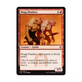 CCG Могг-Фланкис (C) (Фольга), MTG - Masters 25