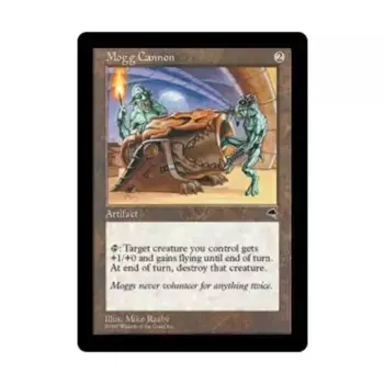 CCG Могг Пушка (U), MTG - Tempest