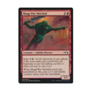 CCG Могг Военный маршал (К), MTG - Duel Decks - Anthology