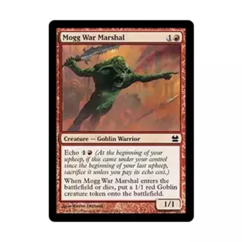 CCG Могг Военный маршал (К), MTG - Modern Masters 2013