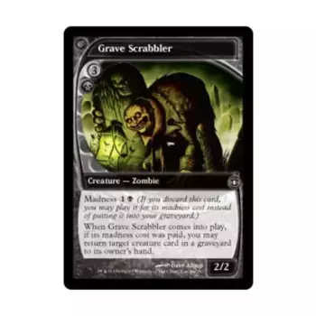 CCG Могильный скрабблер (клавиша C), MTG - Future Sight