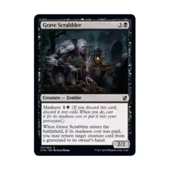 CCG Могильный скрабблер (клавиша C), MTG - Commander 2019
