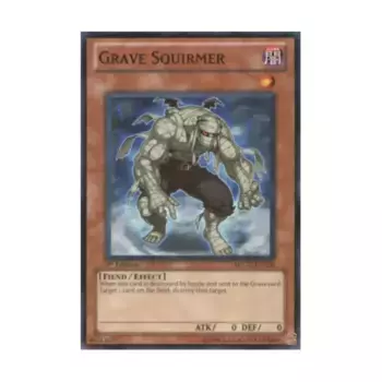 CCG Могильный Сквирмер (Обычный), Yu-Gi-Oh - Structure Deck - Gates of the Underworld - Singles