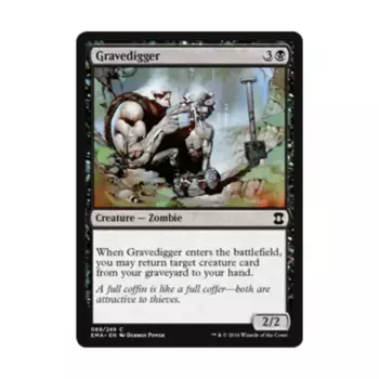 CCG Могильщик (С) (Фольга), MTG - Eternal Masters