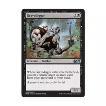 CCG Могильщик (U), MTG - Magic 2015