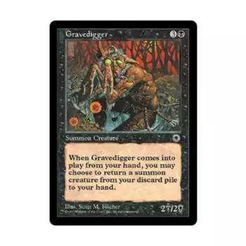 CCG Могильщик (U), MTG - Portal