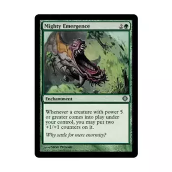 CCG Могучее появление (U), MTG - Shards of Alara