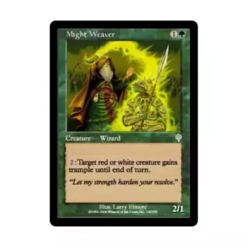 CCG Могучий Уивер (U), MTG - Invasion