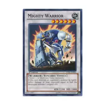 CCG Могучий воин (Обычный), Yu-Gi-Oh - Legacy of the Valiant - Singles