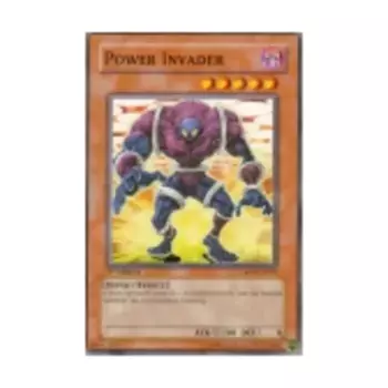 CCG Могучий захватчик (Обычный), Yu-Gi-Oh - Absolute Powerforce - Singles