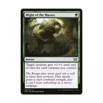 CCG Могущество масс (U), MTG - Double Masters