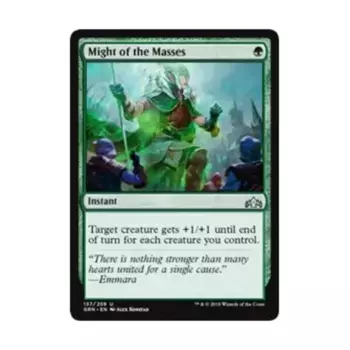 CCG Могущество масс (U), MTG - Guilds of Ravnica