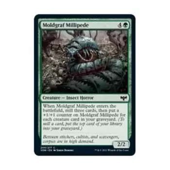 CCG Молдграф Многоножка (C), MTG - Innistrad: Crimson Vow