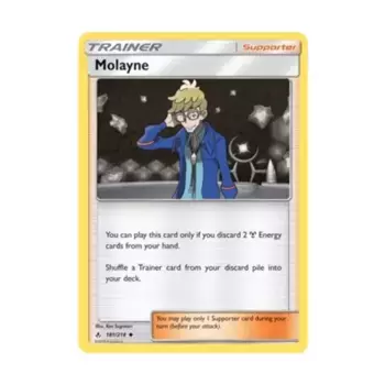 CCG Молейн (Ю) #181, Pokemon - SM - Unbroken Bonds - Singles