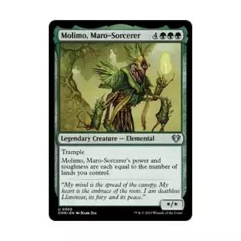 CCG Молимо, Маро-Колдун (U), MTG - Commander Masters