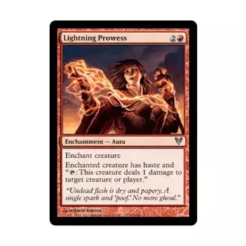 CCG Молниеносное мастерство (U), MTG - Avacyn Restored