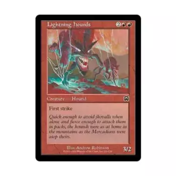 CCG Молниеносные гончие (C), MTG - Mercadian Masques