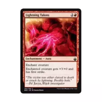 CCG Молниеносные когти (С) (фольга), MTG - Battlebond