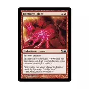 CCG Молниеносные когти (С), MTG - Magic 2014