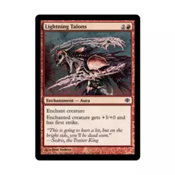 CCG Молниеносные когти (С), MTG - Shards of Alara