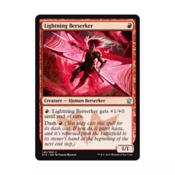 CCG Молниеносный берсерк (U), MTG - Dragons of Tarkir