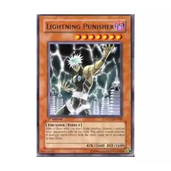 CCG Молниеносный Каратель (Редкий), Yu-Gi-Oh - Cyberdark Impact - Singles