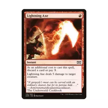 CCG Молниеносный топор (С), MTG - Double Masters