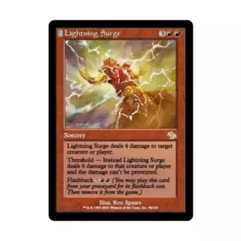 CCG Молниеносный всплеск (клавиша R), MTG - Judgment