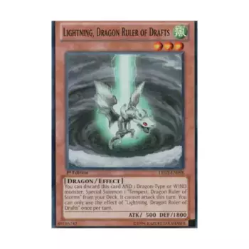 CCG Молния — Дракон-Правитель шашек (Обычный), Yu-Gi-Oh - Lord of the Tachyon Galaxy - Singles