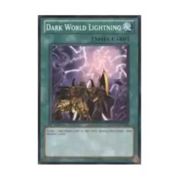 CCG Молния Темного Мира (Обычная), Yu-Gi-Oh - Structure Deck - Gates of the Underworld - Singles