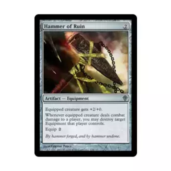 CCG Молот разрушения (U) (фольга), MTG - Worldwake