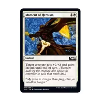 CCG Момент героизма (С), MTG - Core Set 2020