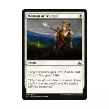 CCG Момент триумфа (К), MTG - Rivals of Ixalan
