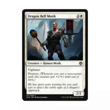 CCG Монах Драконьего Колокола (C) (Фольга), MTG - Iconic Masters