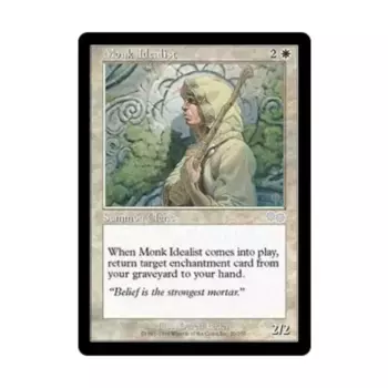CCG Монах Идеалист (U), MTG - Urza's Saga
